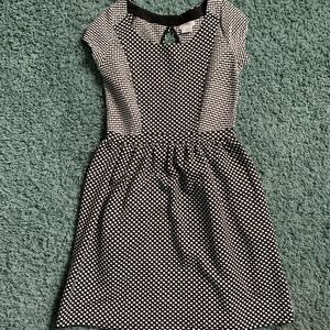Babydoll polka dots dress